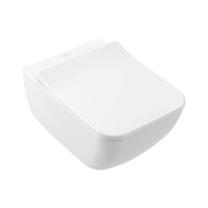 Villeroy & Boch 4611RS01 - Vas WC suspendat CELLO cu capac SoftClose, ceramică/alb imagine