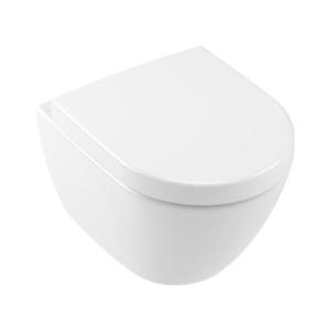 Villeroy & Boch 5606R0R1 - Vas WC suspendat SUBWAY 2.0, ceramică, alb imagine