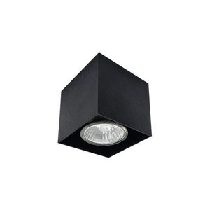 Brosline 1074 - Lampă spot CAGE 1xGU10/10W/230V, neagră imagine