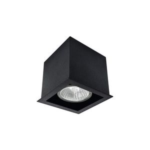 Brosline 1078 - Spot CAGE 1xGU10/10W/230V, negru imagine