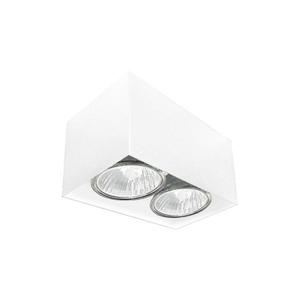 Brosline 1077 - Spot CAGE 2xGU10/10W/230V alb imagine