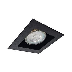 Brosline 3032 - Spot încastrat CAGE 1xGU10/10W/230V negru imagine