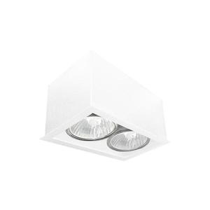Brosline 1081 - Lampă spot CAGE 2xGU10/10W/230V, albă imagine