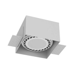 Brosline 3269 - Plafonieră încastrată CAGE 1xGU10/18W/230V albă imagine