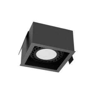 Brosline 3272 - Spot tavan CAGE 1xGU10/18W/230V, negru imagine