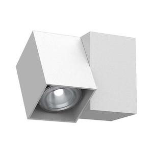 Brosline 2293 - Aplica spot de perete CUBE 1xGU10/10W/230V, alb imagine
