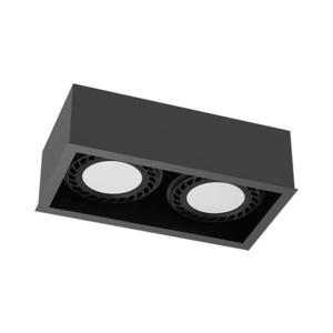 Brosline 1273 - Spot CAGE 2xGU10/18W/230V negru imagine