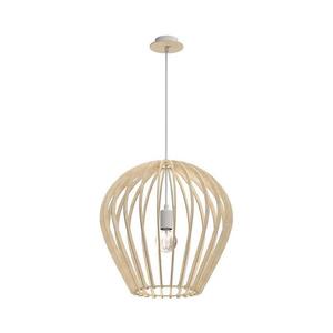 5016 - Lustru BALA pe cablu, 1xE27/20W/230V, bej imagine