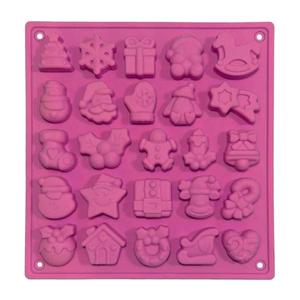 Formă din silicon pentru ciocolată TORO, roz imagine