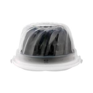 Formă TORO pentru guguluf, cu tavă și capac, neagră imagine