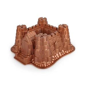 Formă pentru guguluf KITCHISIMO, model Castel — cupru imagine