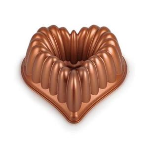 Formă pentru guguluf KITCHISIMO, inimă, cupru imagine
