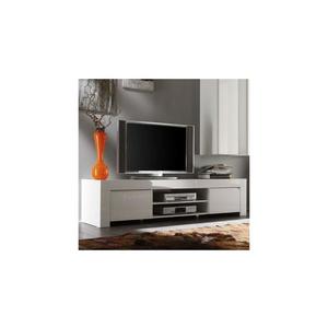 Comodă TV FINERA, albă imagine