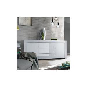 Comodă FINERA albă imagine