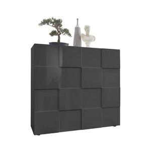 Comodă SERIAN antracit imagine