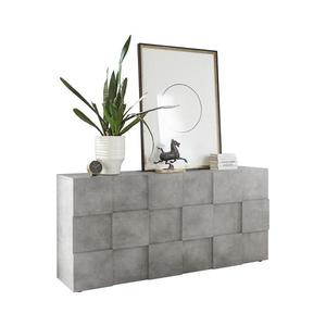 Comodă SERIAN, gri beton imagine