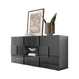 Comodă SERIAN antracit imagine