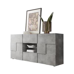 Comodă SERIAN gri beton imagine