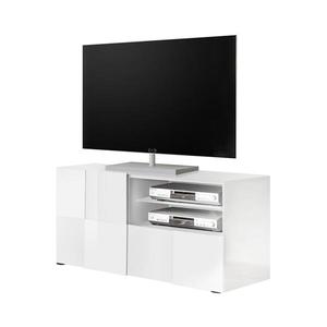 Comodă TV SERIAN albă imagine