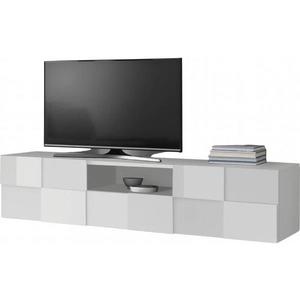 Comodă TV SERIAN, albă imagine