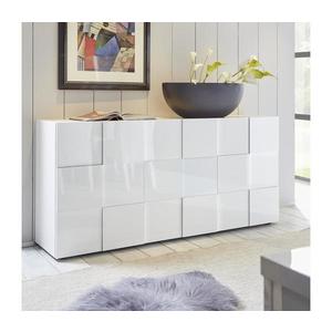 Comodă SERIAN albă imagine