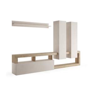 Set mobilier pentru living LENOR, cașmir/maro imagine