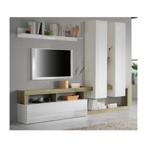 Set living LENOR alb/maro imagine