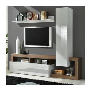 Set living LENOR alb/stejar imagine