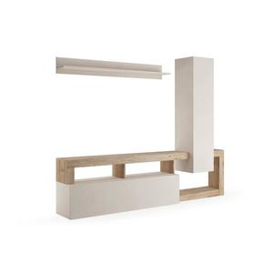 Set mobilier pentru living LENOR, cașmir/maro imagine