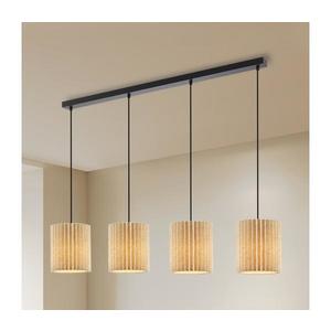 Brilagi - Lustră suspendată pe cablu NORDIC WAVE 4xE27/15W/230V in/negru imagine