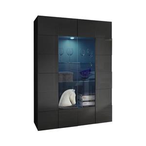 Vitrină SERIAN antracit imagine