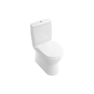 Villeroy & Boch O.NOVO - vas WC combinat din ceramică, alb, 56581001 imagine