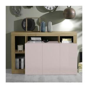 Comodă LENOR cașmir/maro imagine