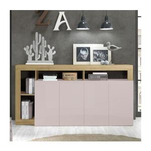 Comodă LENOR, cașmir/maro imagine