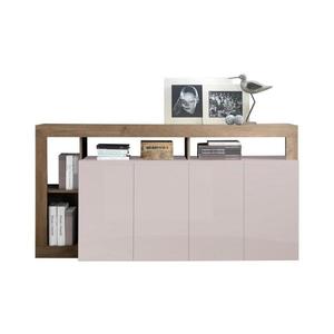 Comodă LENOR cașmir/stejar imagine