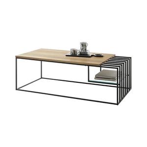 Masă de cafea ZAIRA, stejar imagine