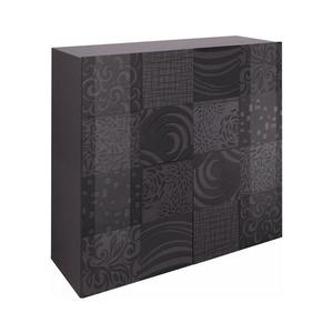 Comodă ARIA antracit imagine