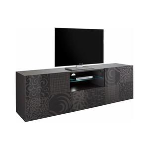 Comodă TV ARIA antracit imagine