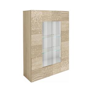 Vitrină ARIA, stejar Sonoma imagine