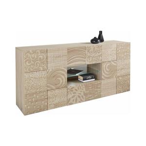 Comodă ARIA, finisaj stejar Sonoma imagine