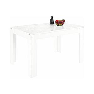 Masă de dining ARIA albă imagine