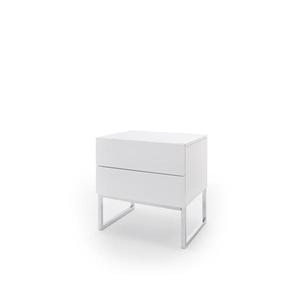 Noptieră ROCKY albă imagine