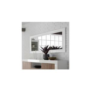 Oglindă FINERA, 75 x 170 cm, albă imagine