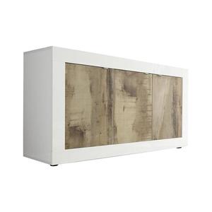 Comodă NERILA, alb/maro imagine