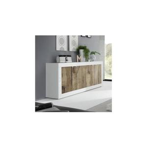 Comodă NERILA albă/maro imagine