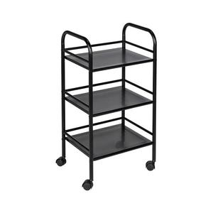 WENKO 71560800 - Cărucior de transport 41x75 cm, negru imagine