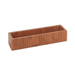 WENKO 54942100 - Set de recipiente pentru condimente MERA, 30 x 8 cm, maro imagine