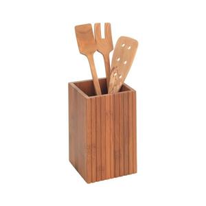WENKO 54941100 - Set de 3 ustensile de bucătărie, 11 x 18 cm, maro imagine