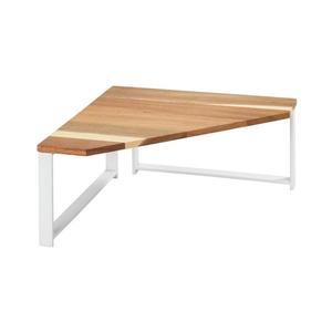 WENKO Poliță LOUISA 30 x 30 cm, alb/maro - 53026100 imagine