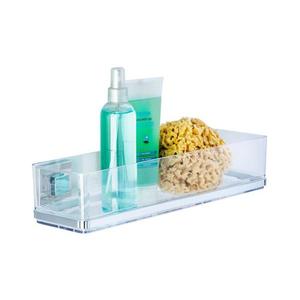 WENKO 22685100-Poliță VACUUM-LOC QUADRO ED 38, 5x14, 5 cm argintiu/lucios. crom imagine